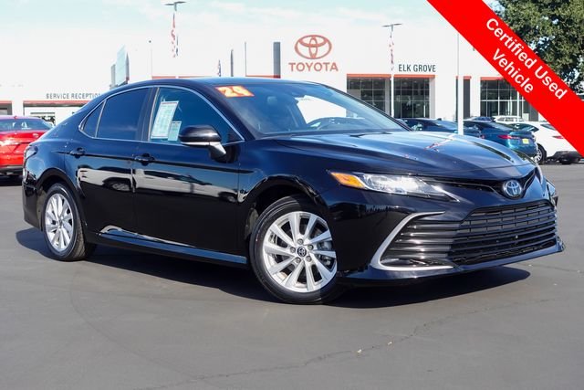 Certified Used 2024 Black Toyota LE image 7