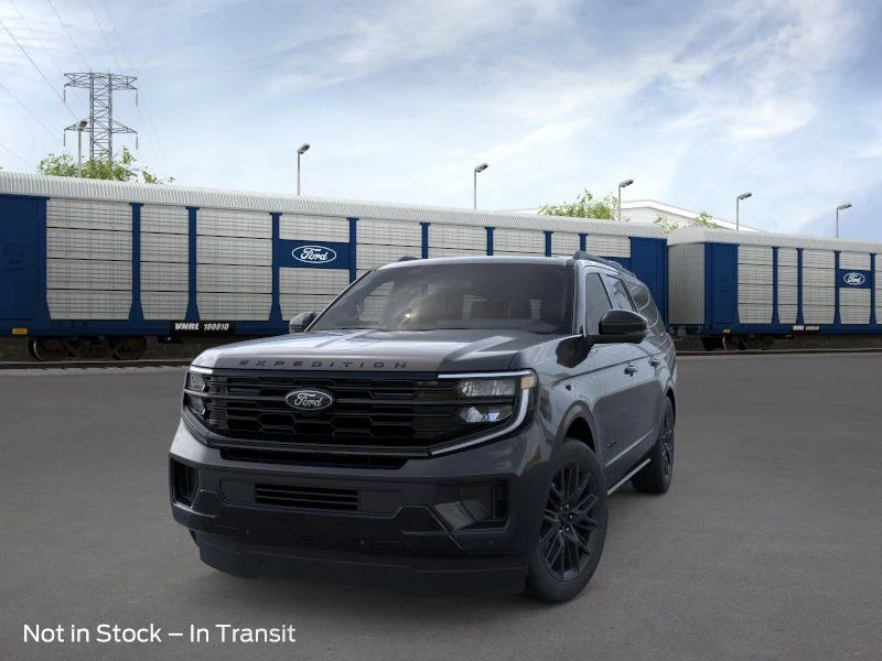New 2026 Agate Black Metallic Ford Platinum image 3