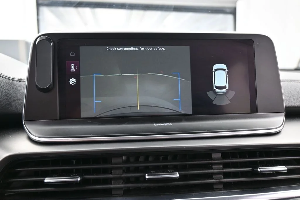 Used 2022 Ebony Black Kia LX image 21