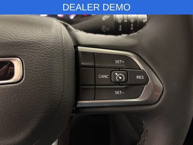 New 2026 Black Jeep Latitude image 16