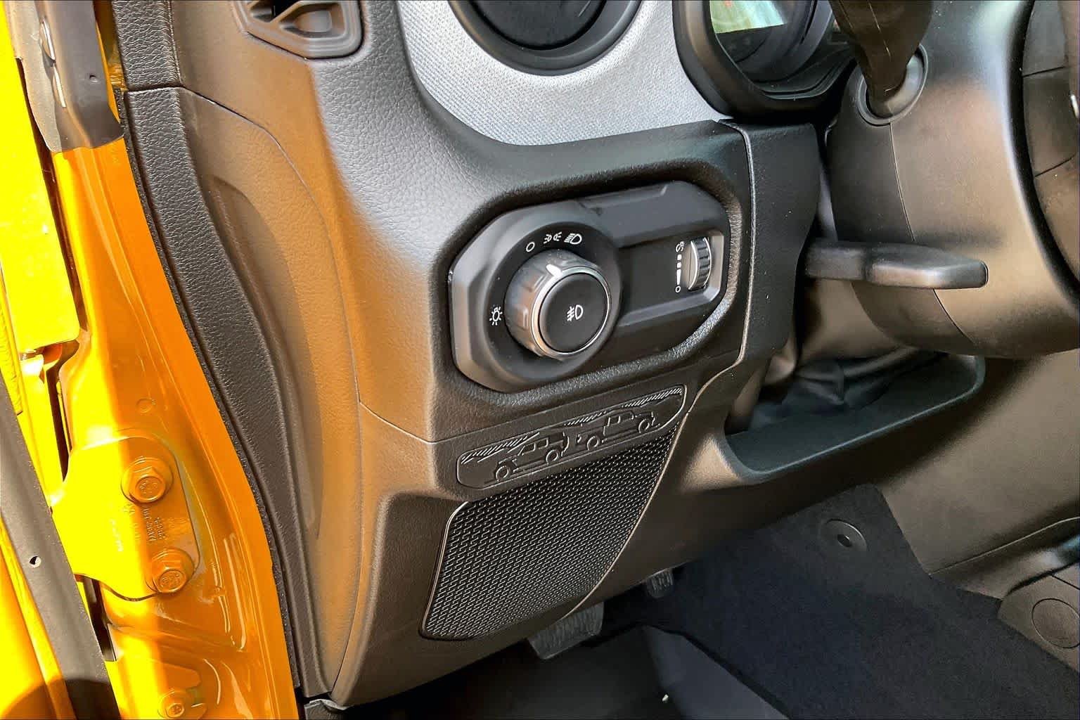 New 2026 Goldilocks Exterior Paint Jeep Sport image 17