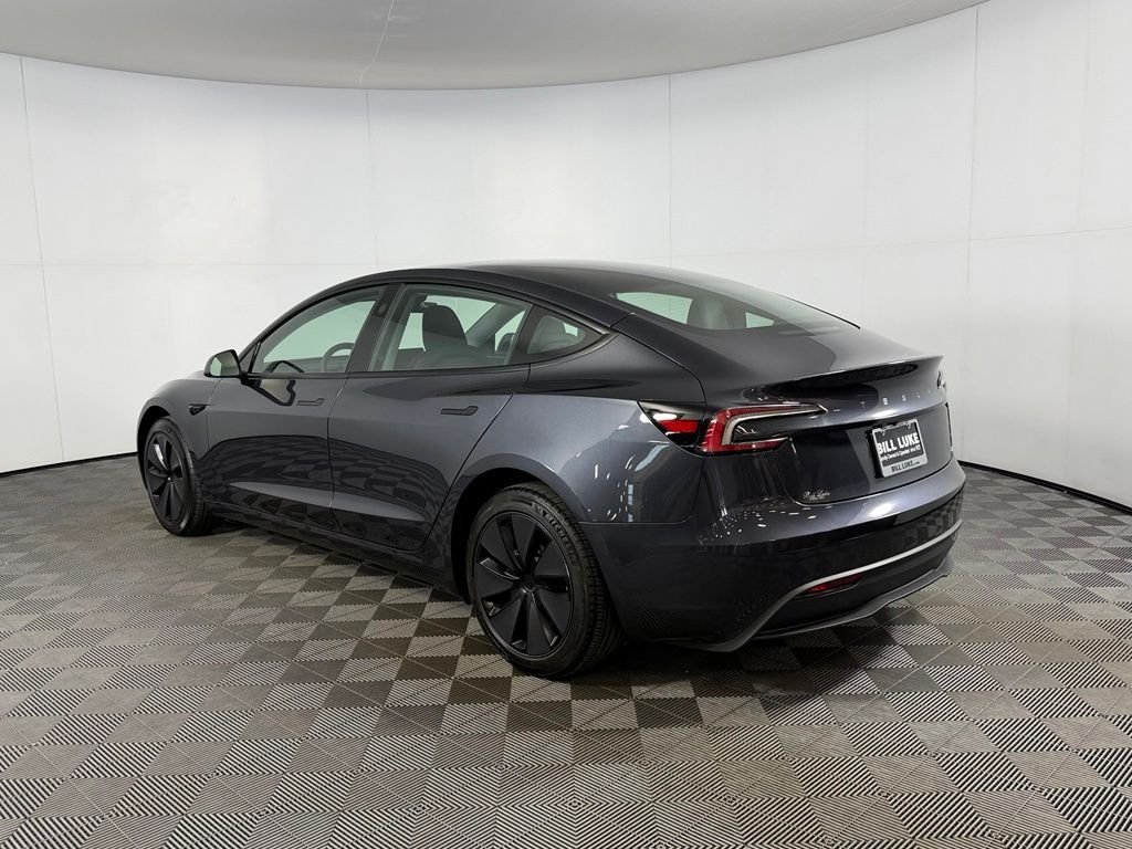 Used 2025 Gray Tesla Long Range image 8