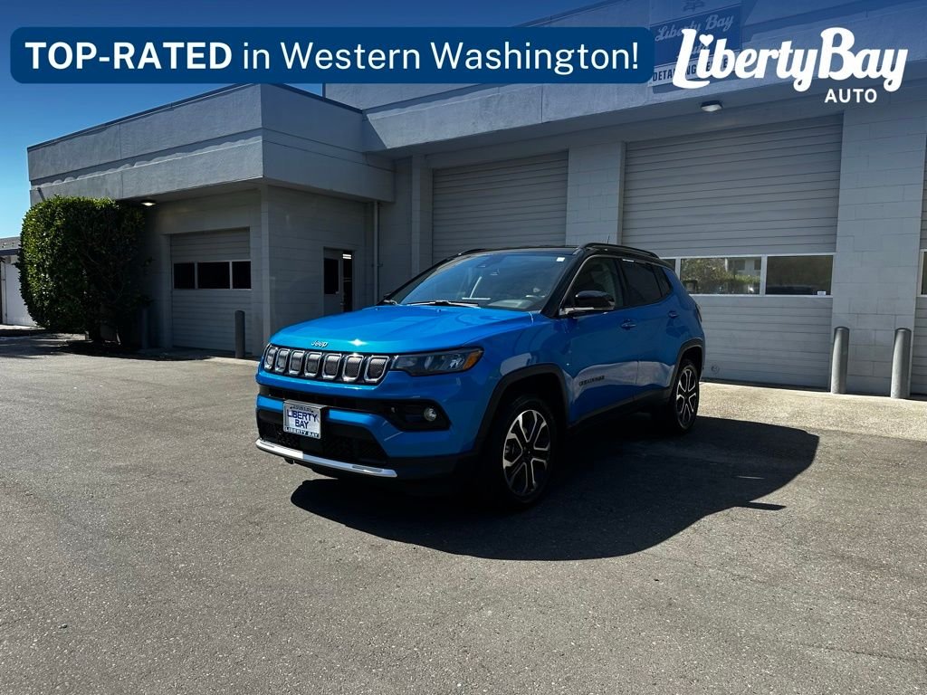 2022 Jeep Compass Limited