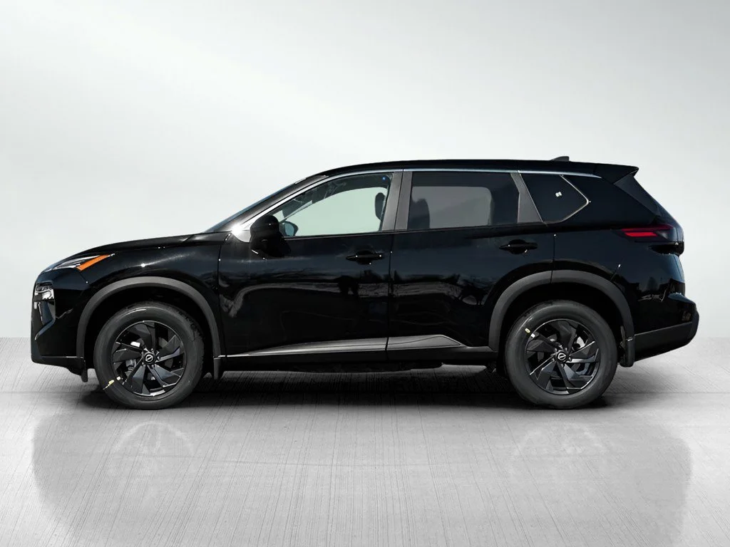 New 2026 Super Black Nissan SV image 4