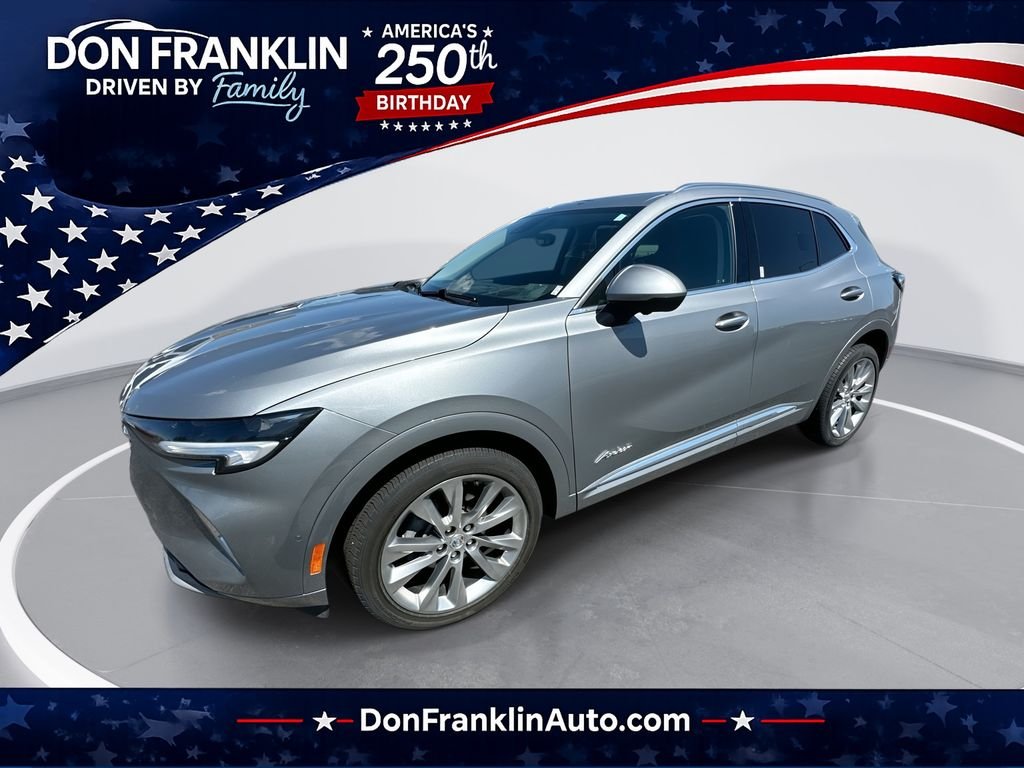 Used 2023 Gray Buick Avenir image 1