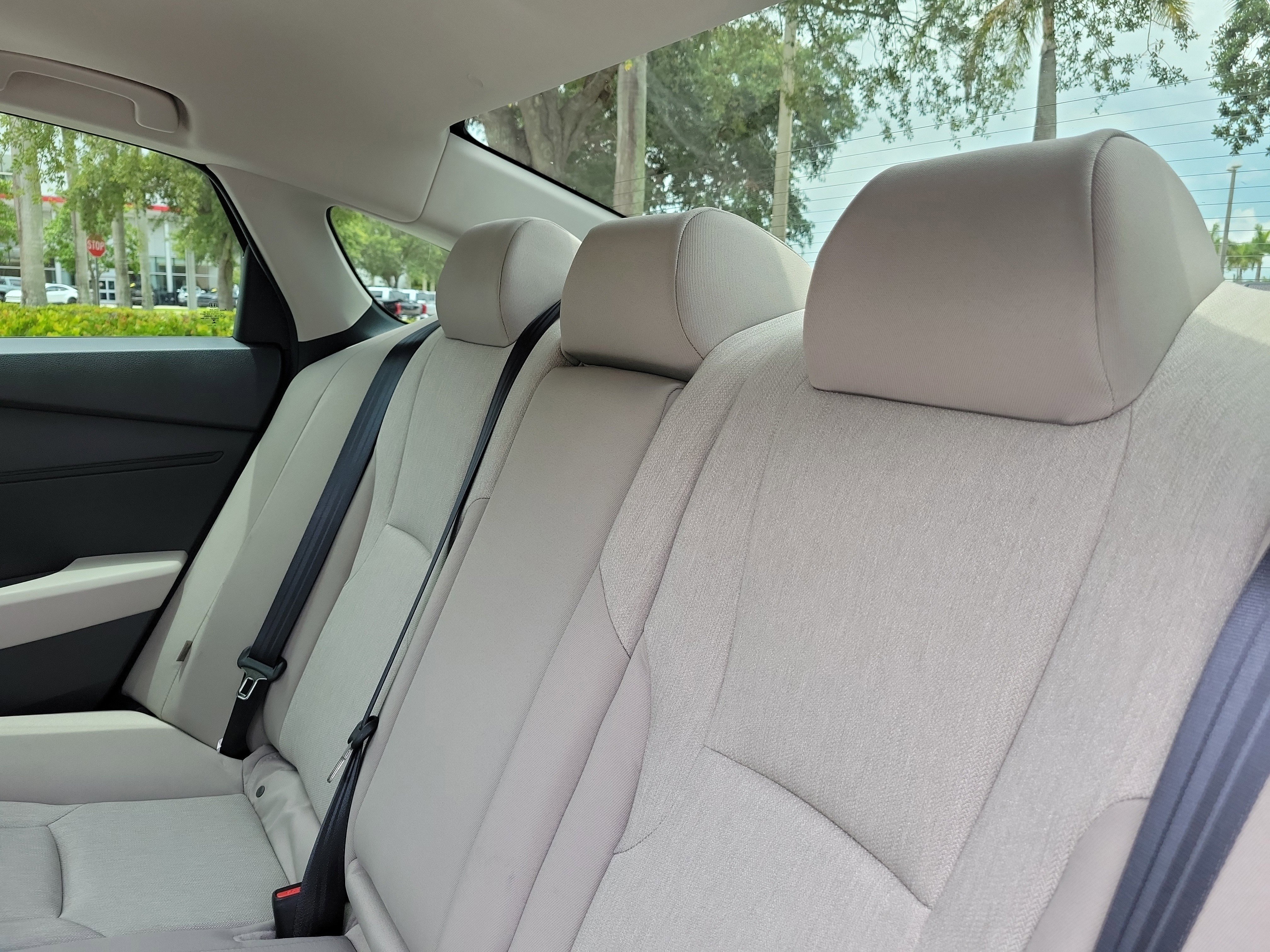 Used 2025 Radiant Red Metallic Honda SE image 15