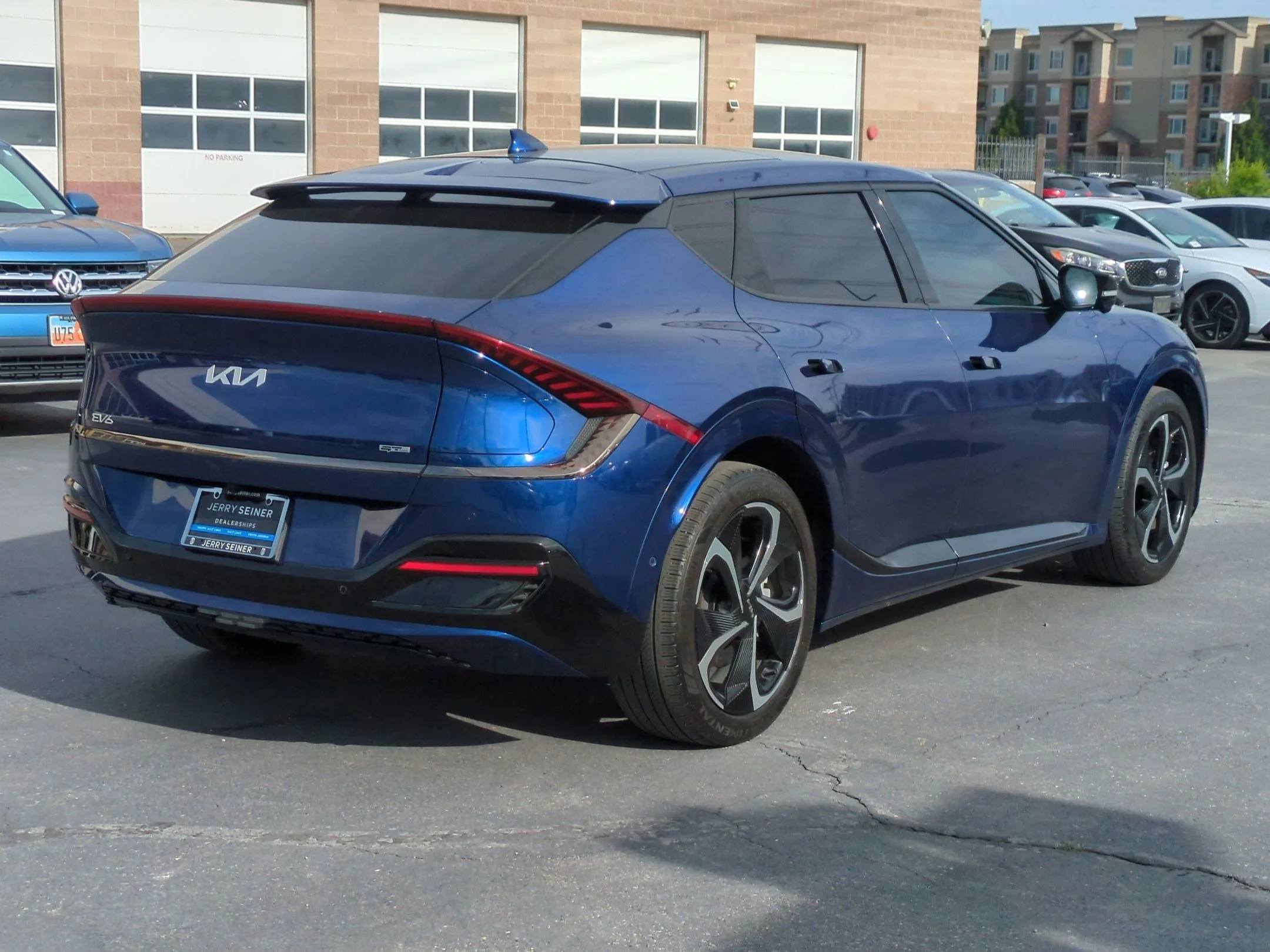Used 2024 Yacht Blue Kia GT-Line image 5