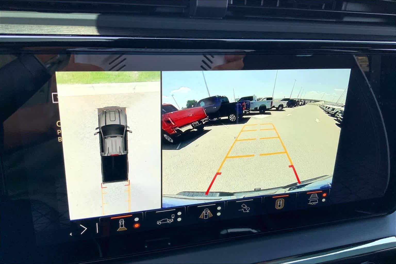 Used 2025 Volcanic Red Tintcoat GMC AT4X image 27