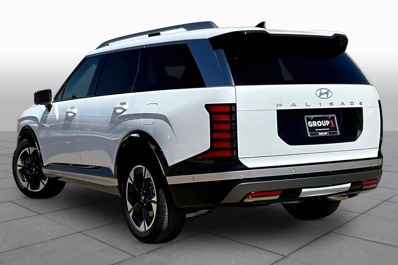 New 2026 Creamy White Pearl Hyundai Limited image 12