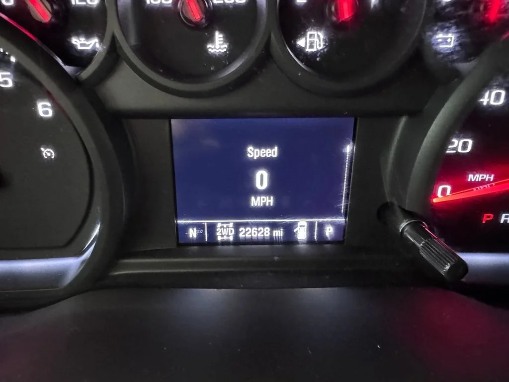 Certified Used 2024 Sterling Gray Metallic Chevrolet WT image 17