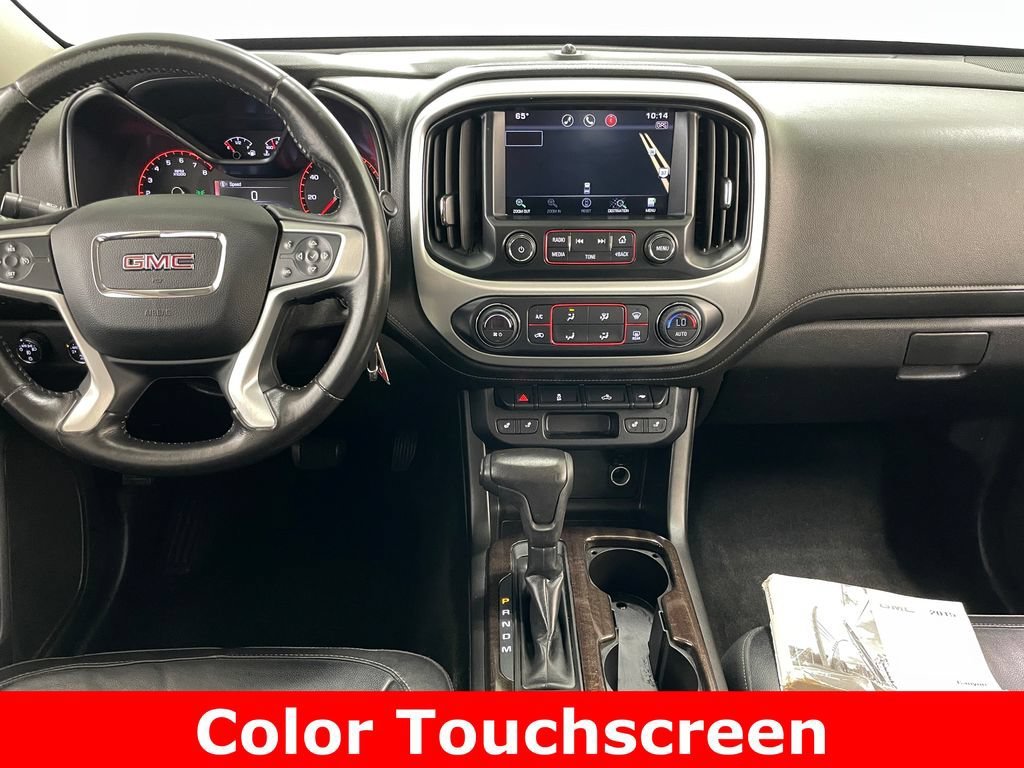 Used 2015 GMC Canyon SLT with VIN 1GTG6CE35F1205737 for sale in Delaware, OH