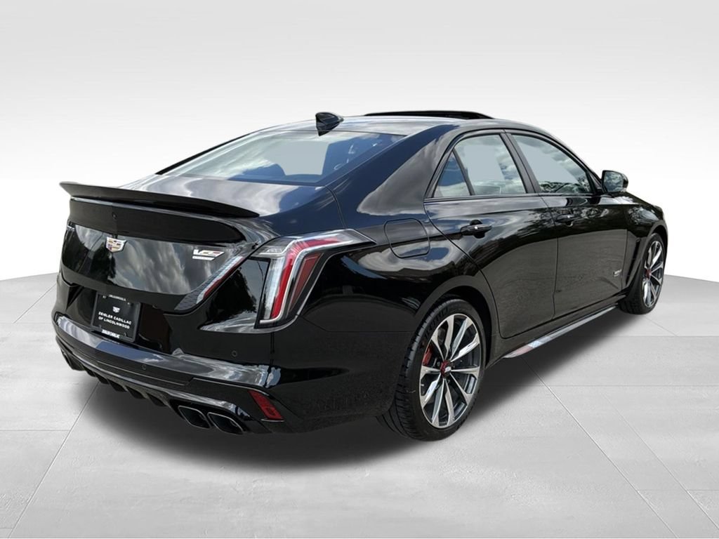 New 2026 Black Raven Cadillac V-Series Blackwing image 6