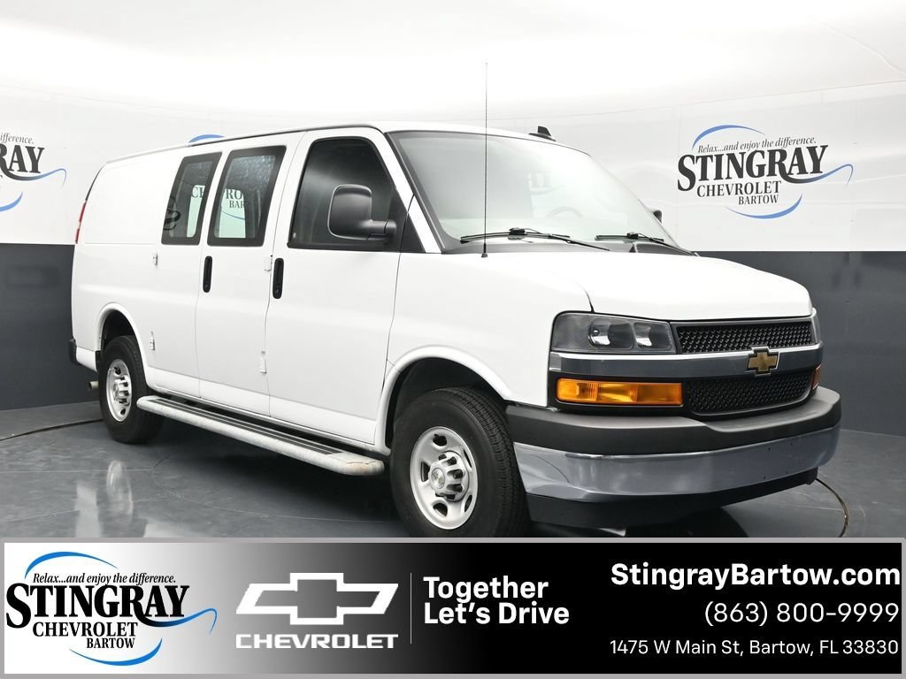 Used 2024 Summit White Chevrolet WT image 1