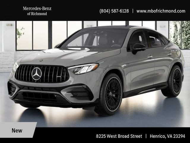 2026 Mercedes-Benz GLC AMG® GLC 43 4MATIC® Coupe