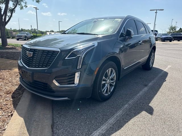 Used 2021 Gray Cadillac Premium Luxury image 1