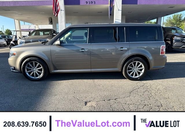 Used 2013 Gray Ford Limited image 7