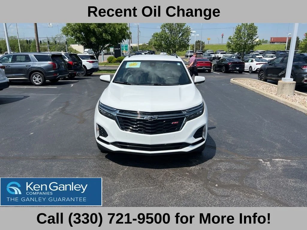 Used 2022 White Chevrolet RS image 4