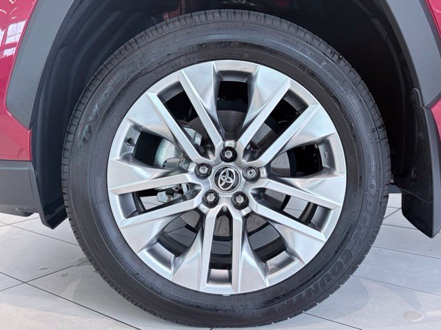 Certified Used 2025 Red Toyota XLE Premium image 30