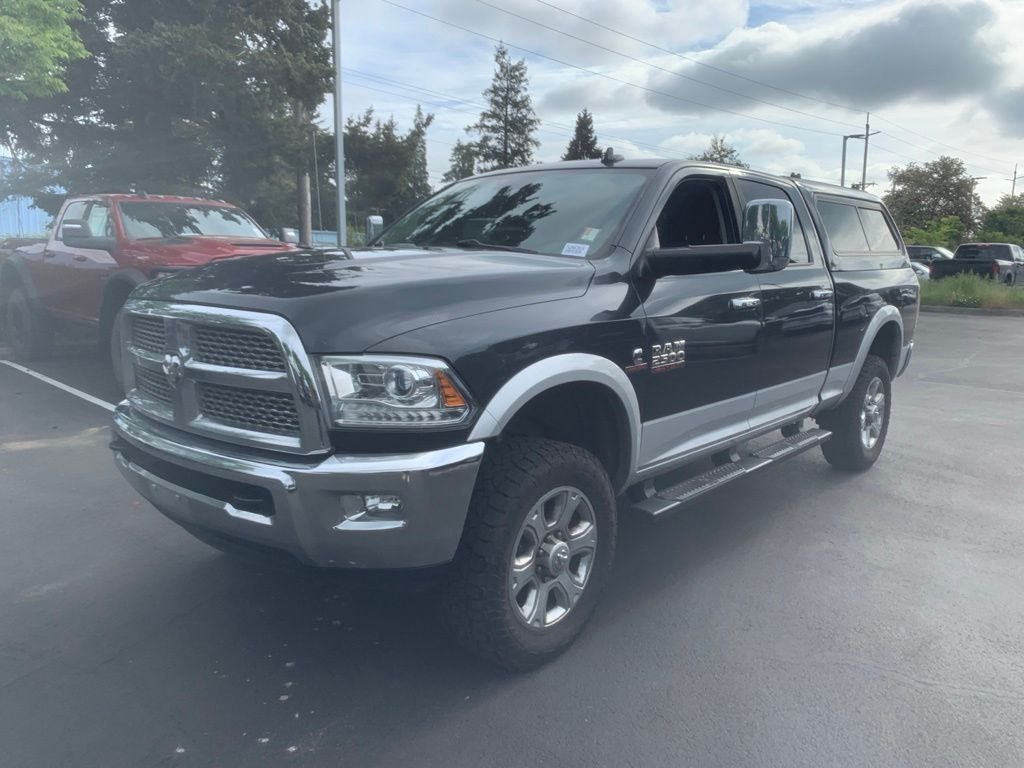 2015 RAM 2500 Laramie 4X4 Crew Cab SWB's photo
