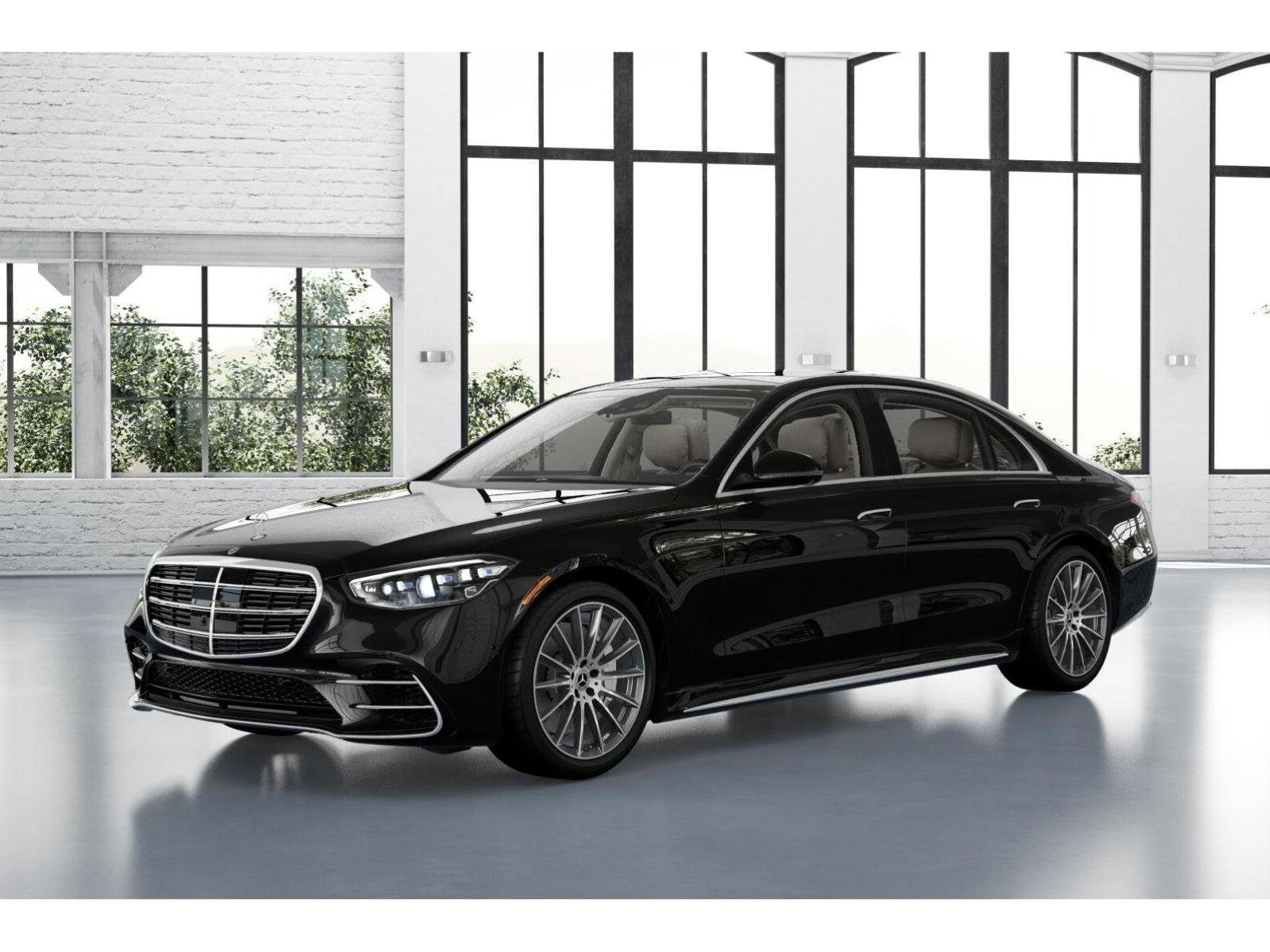 New 2026 Obsidian Black Metallic Mercedes-Benz S 580 image 52