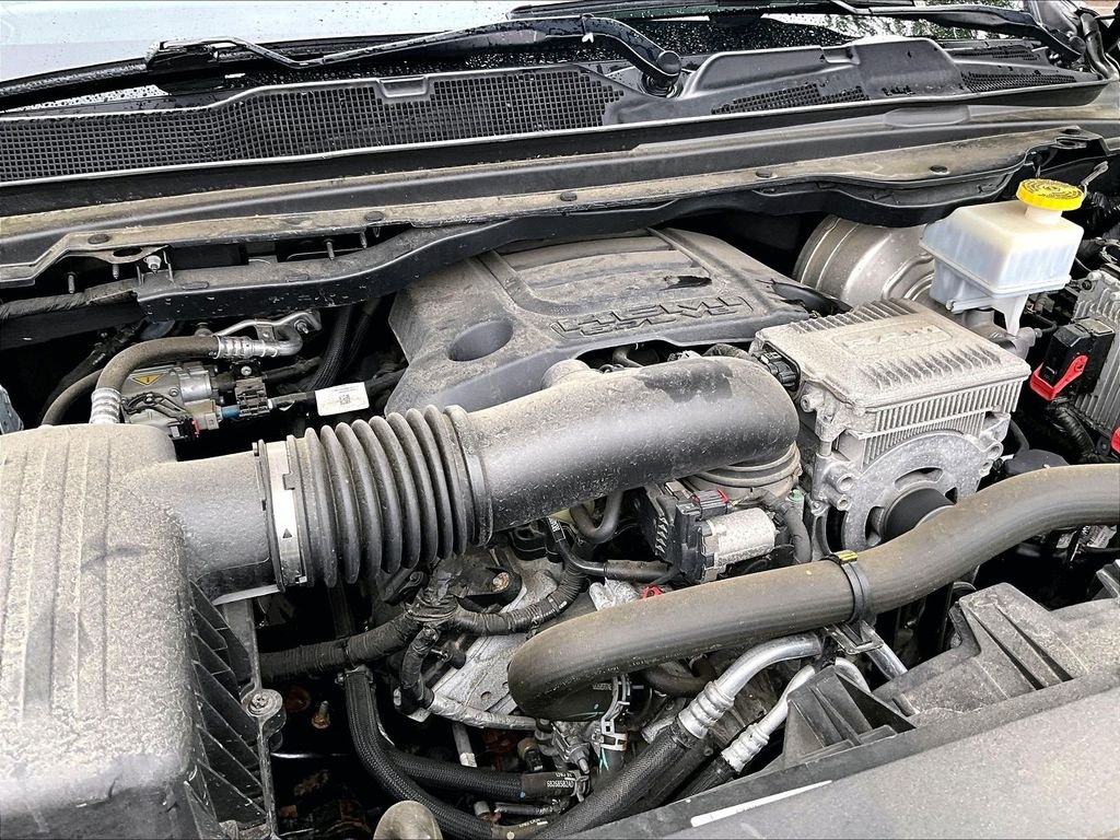 Used 2021 Gray Ram Laramie image 32