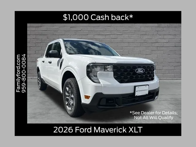 2026 Ford Maverick XLT
