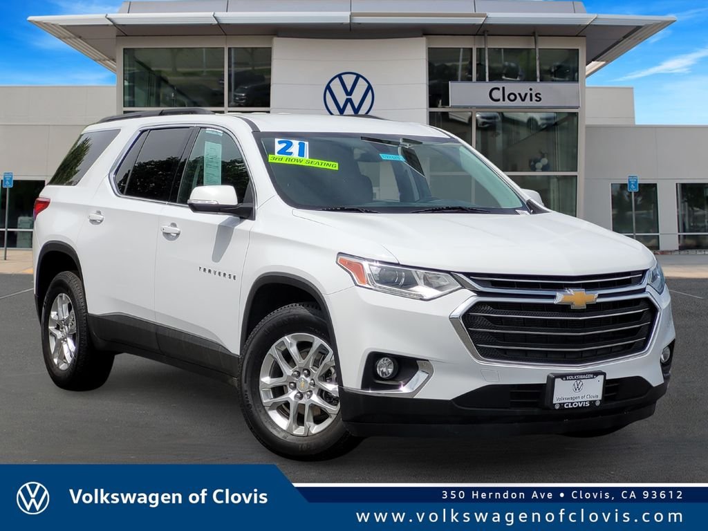 2021 Chevrolet Traverse FWD 1LT's photo