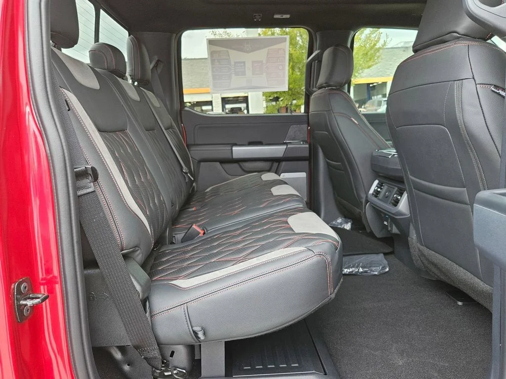 New 2025 Red Ford XLT image 33