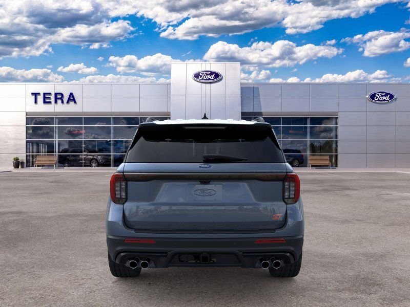 New 2026 Vapor Blue Metallic Ford ST image 6