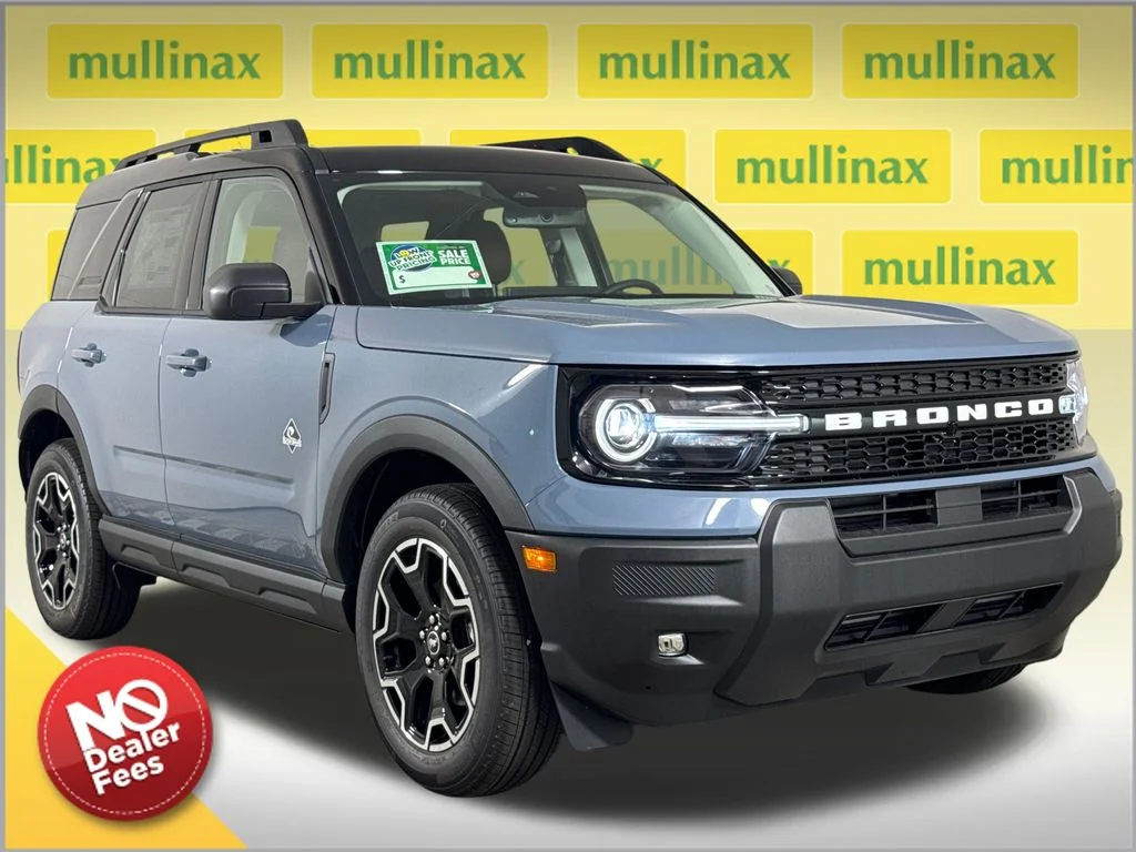 New 2026 Gray Ford Outer Banks image 1