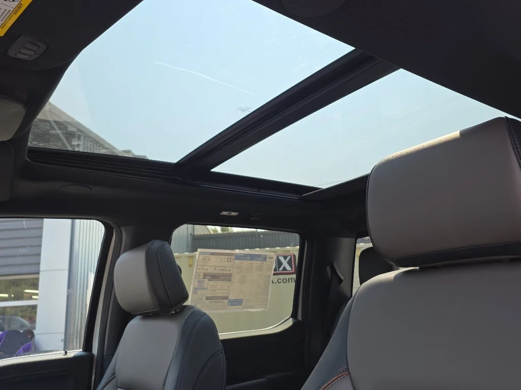 New 2026 Star White Metallic Tri-Coat Ford Lariat® image 22