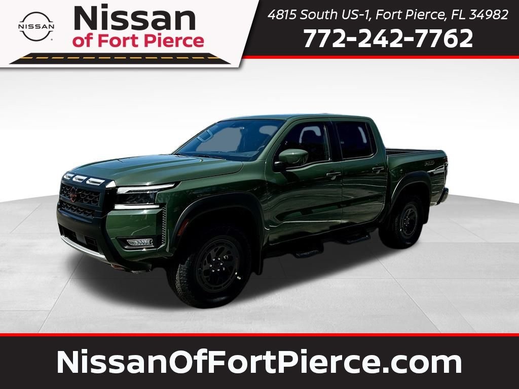 2025 Nissan Frontier
