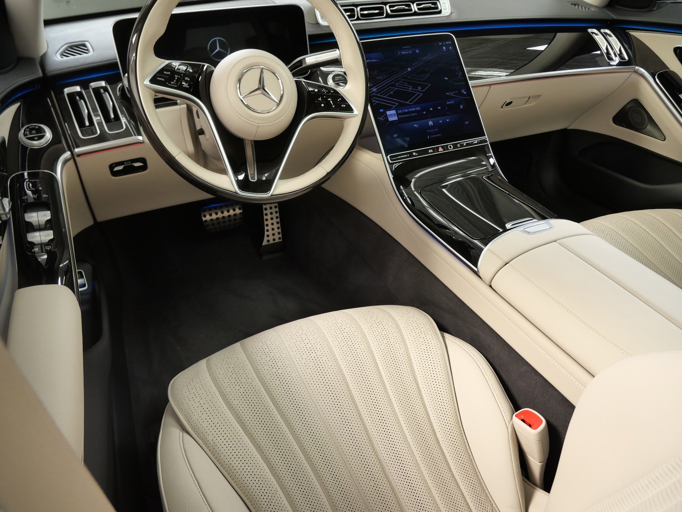 Certified 2023 Mercedes-Benz S-Class S 580 with VIN W1K6G7GB6PA207332 for sale in Minnetonka, Minnesota