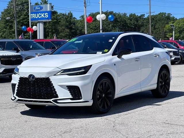 Used 2024 White Lexus 500h F SPORT Performance image 3