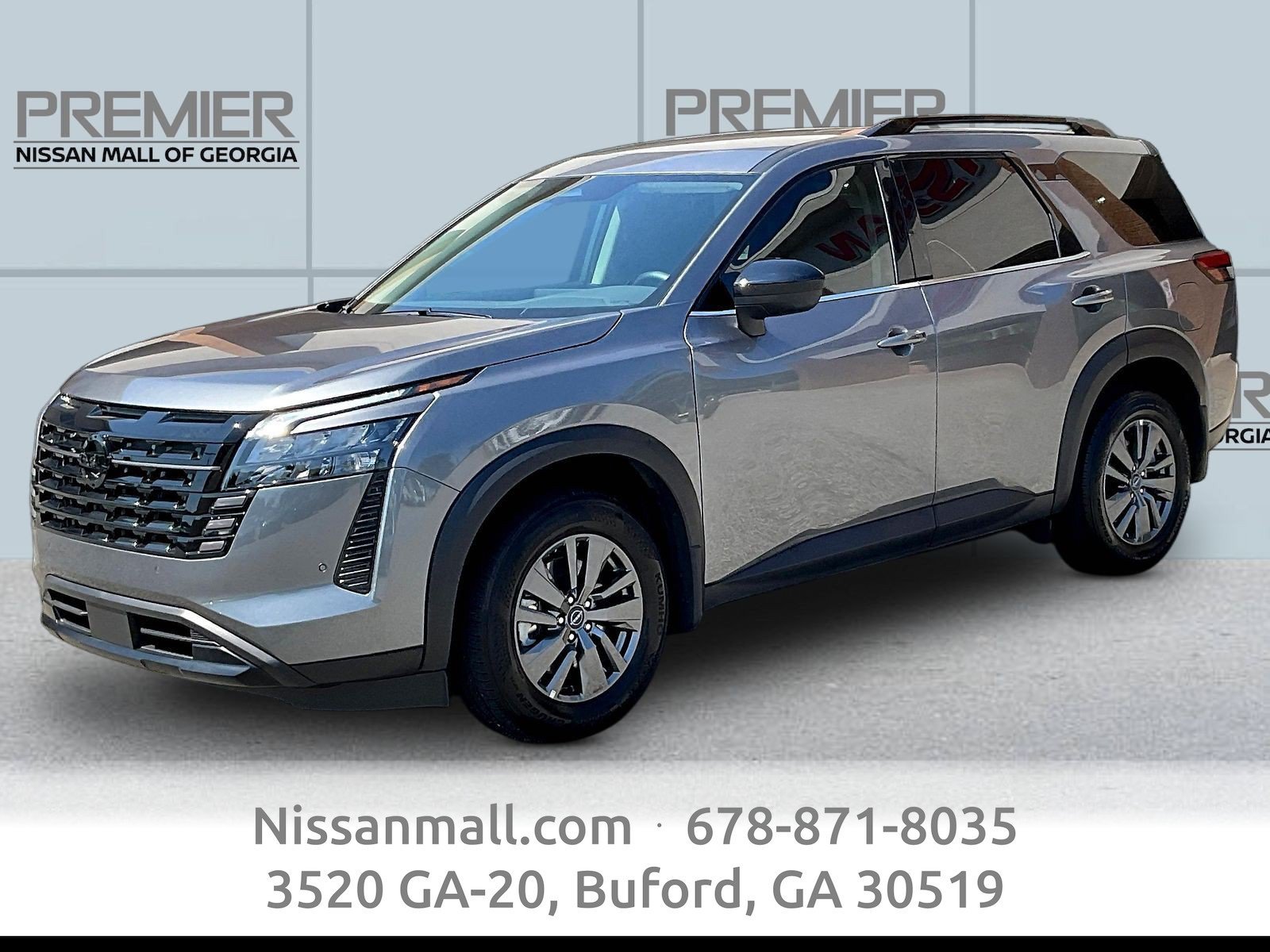 New 2026 Gray Nissan SV image 1