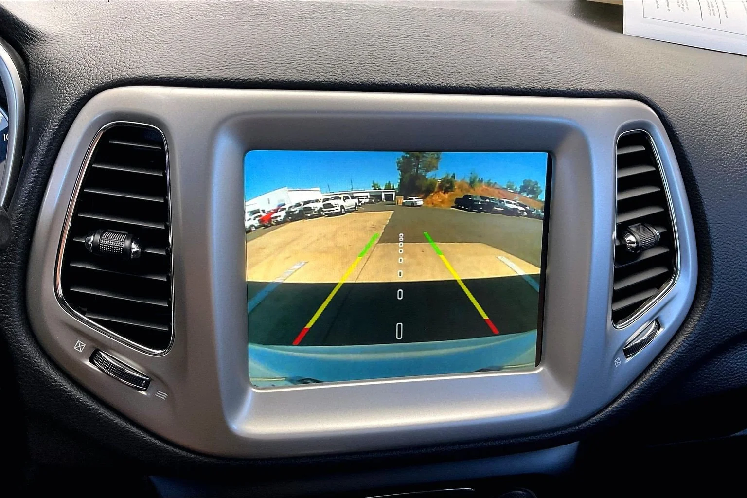 Used 2020 White Clearcoat Jeep High Altitude image 23