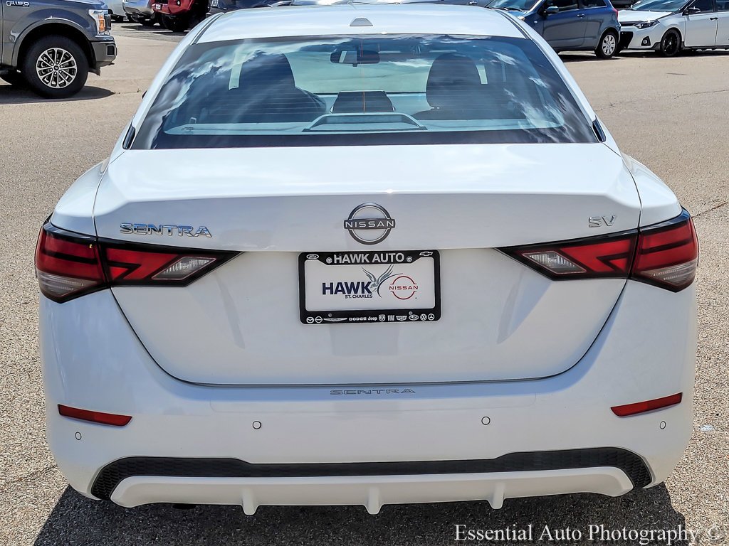 Used 2024 Fresh Powder Nissan SV image 5
