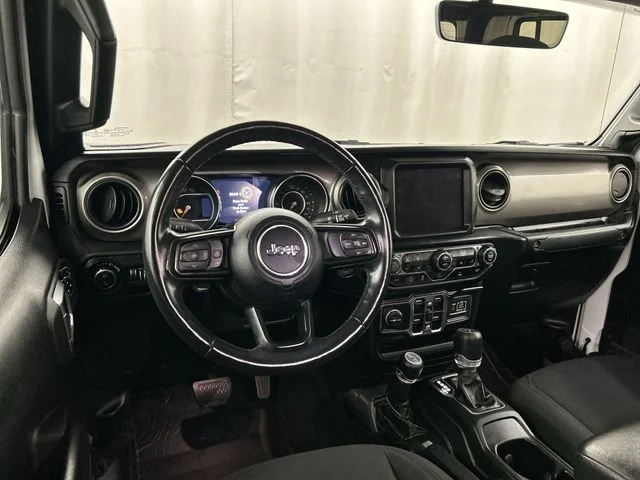 Used 2021 White Jeep Sport image 24