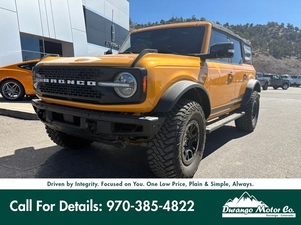 2021 Ford Bronco Wildtrak 4x4's photo