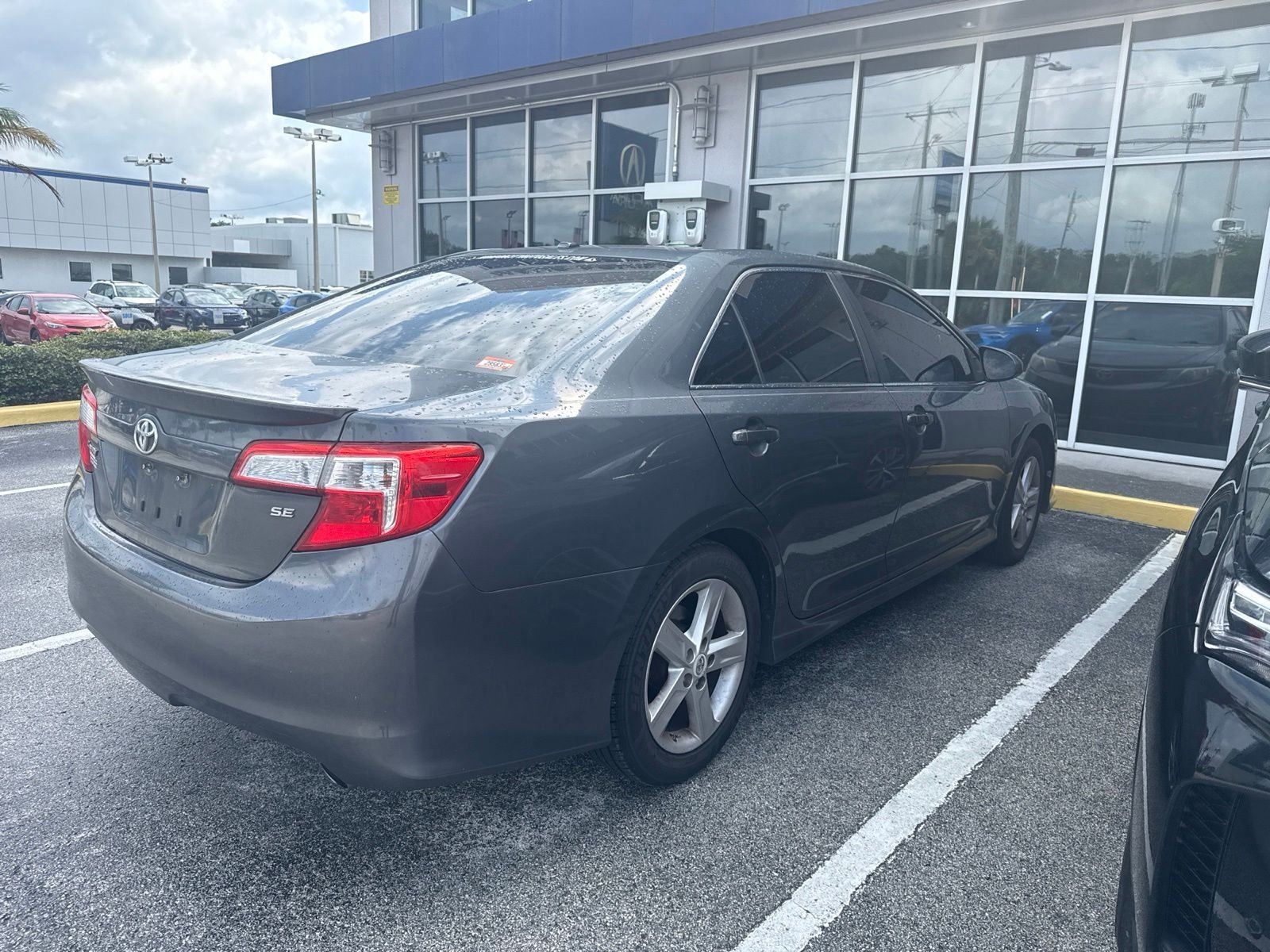 Used 2012 Magnetic Gray Metallic Toyota SE image 4
