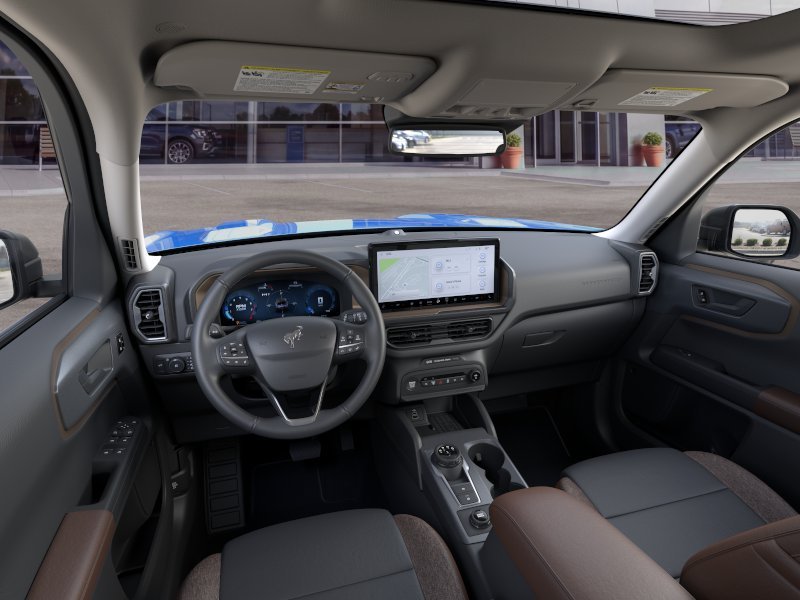New 2025 Velocity Blue Metallic Ford Outer Banks® image 9