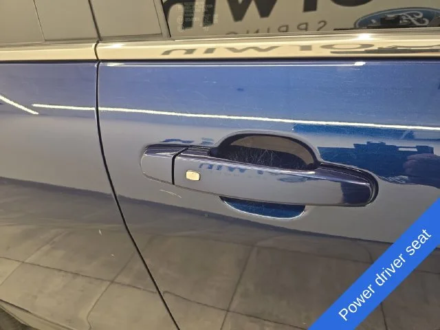 Used 2022 Blue Glow Metallic Chevrolet LT image 10
