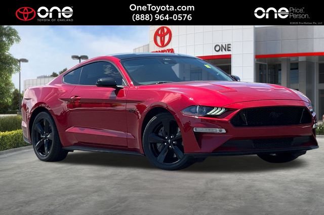 2021 Ford Mustang GT Coupe Premium's photo