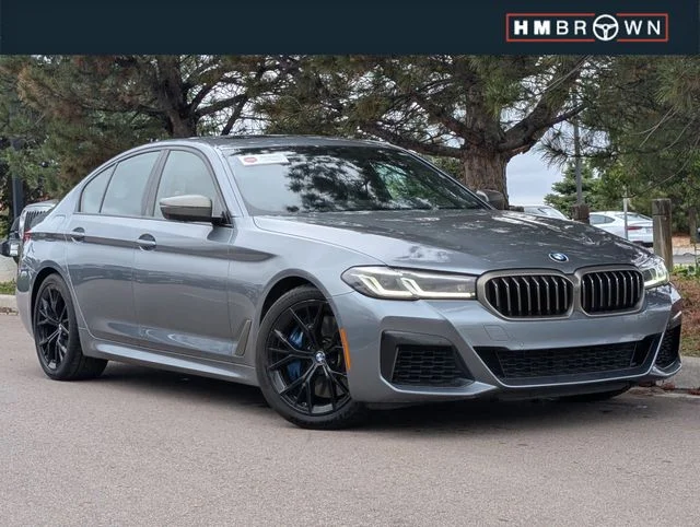 2021 BMW 5 Series M550i xDrive Sedan's photo