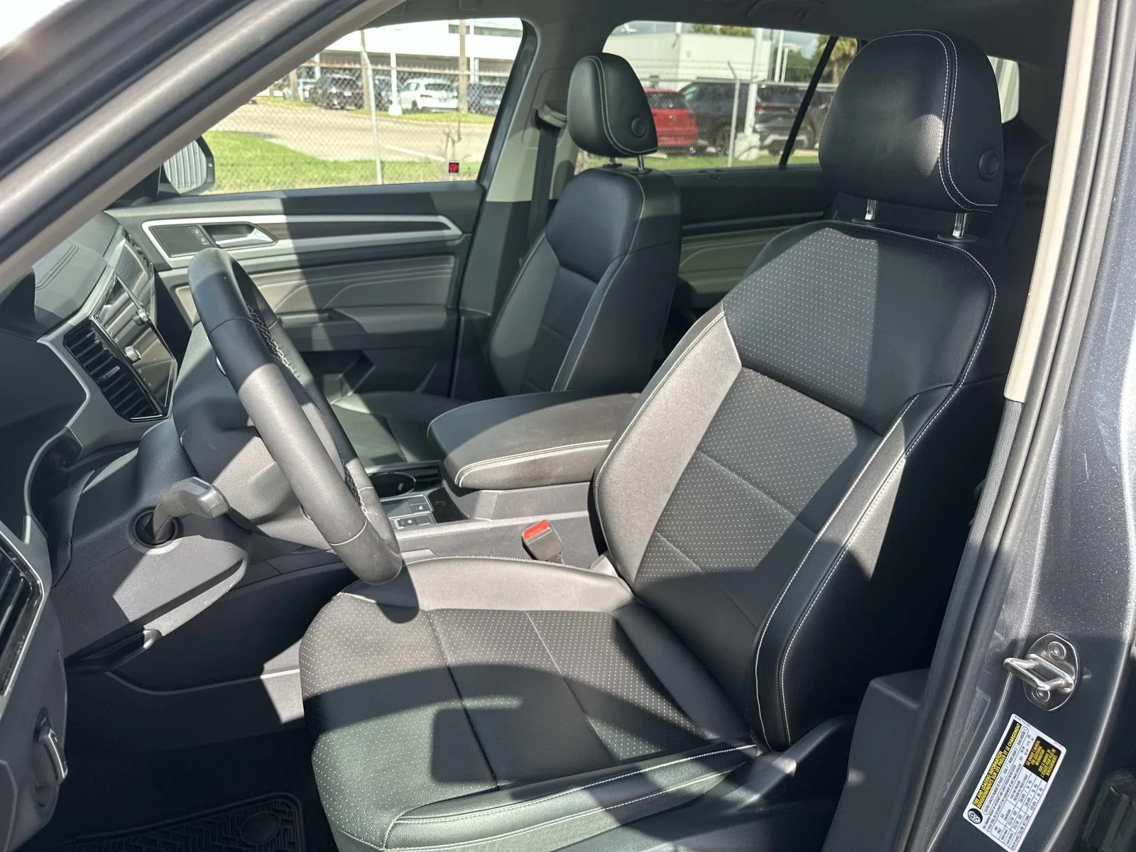 Used 2023 Gray Volkswagen 3.6L V6 SE w/Technology image 13