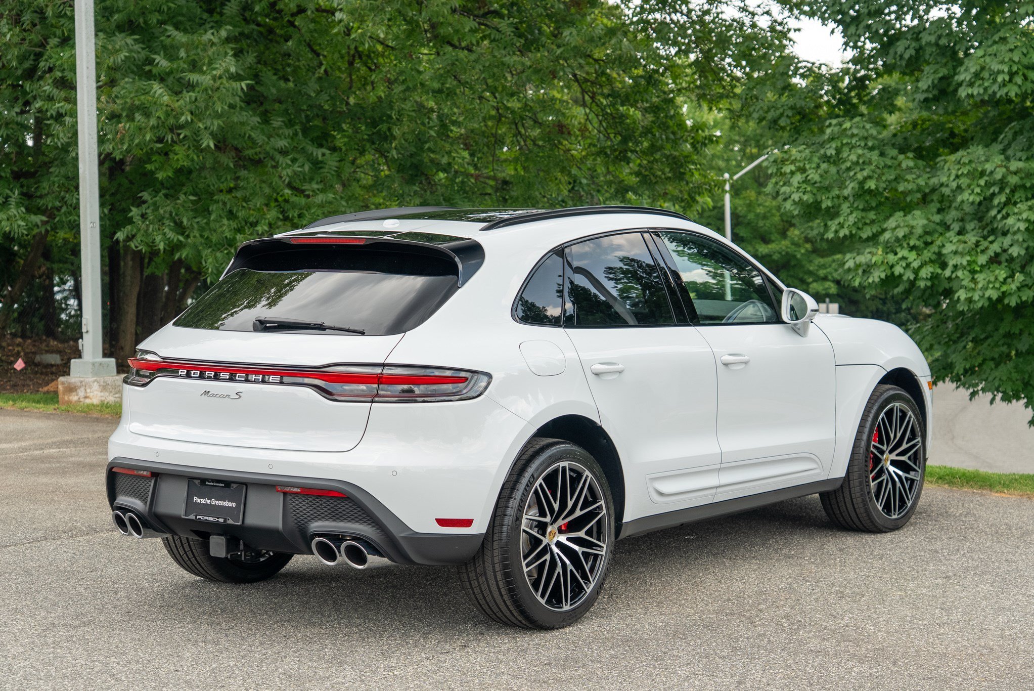 New 2026 Carrara White Metallic Porsche S image 7