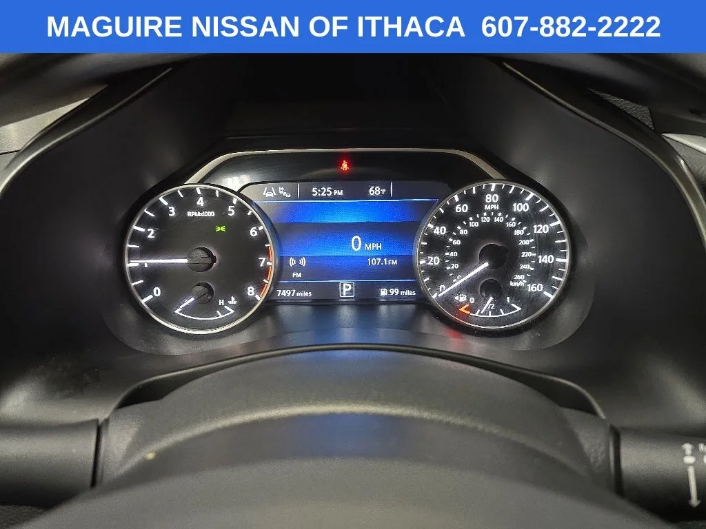 Used 2024 Gun Metallic Nissan SV image 21