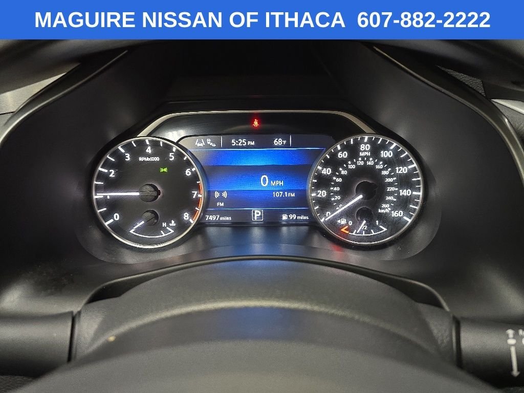 Used 2024 Gun Metallic Nissan SV image 21