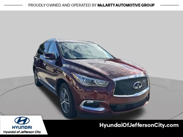 2019 INFINITI QX60 LUXE