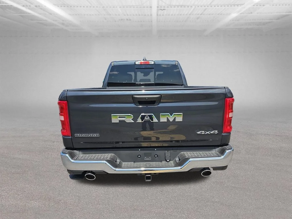 New 2026 Forged Blue Metallic Exterior Paint RAM Big Horn/Lone Star image 4